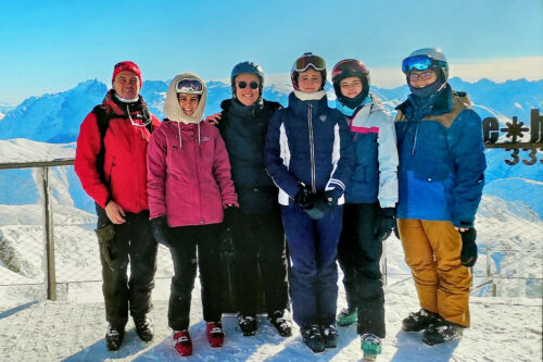 2023 garin ski decembre alpe d'huez 3330m