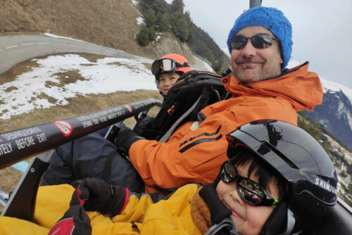 kirschou ski aussois 1
