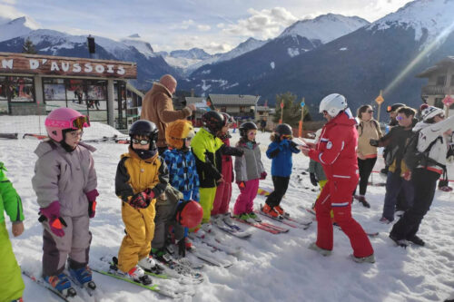 kirschou ski aussois alexis club