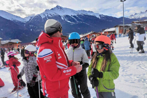 kirschou ski aussois estelle