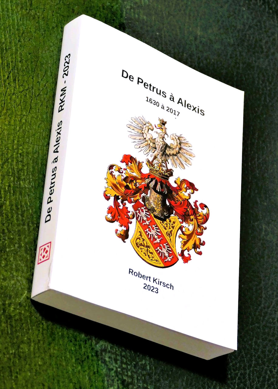 livre petrus couverture