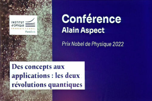 a aspect affiche conf