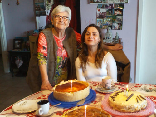 2024 cecile 88 ans avec elisa