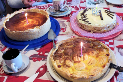 2024 cecile 88 ans gateaux