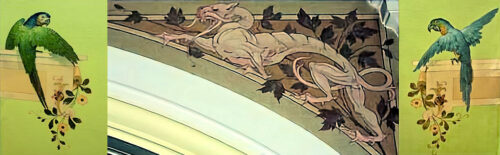 clos souchon mairie de st andeol fresques enetrprise bardey