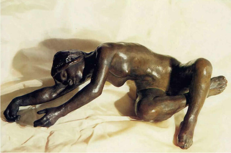 jeanne bardey « supplication » bronze 1912