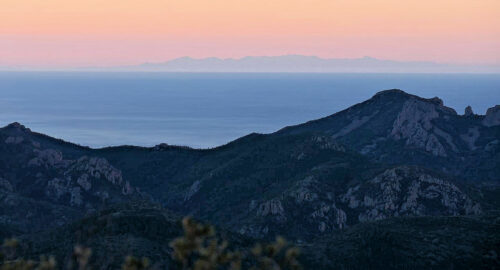 mt vinaigre 680 (la corse au petit jour)