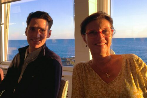 2024 marie baudonnel et clement en mer