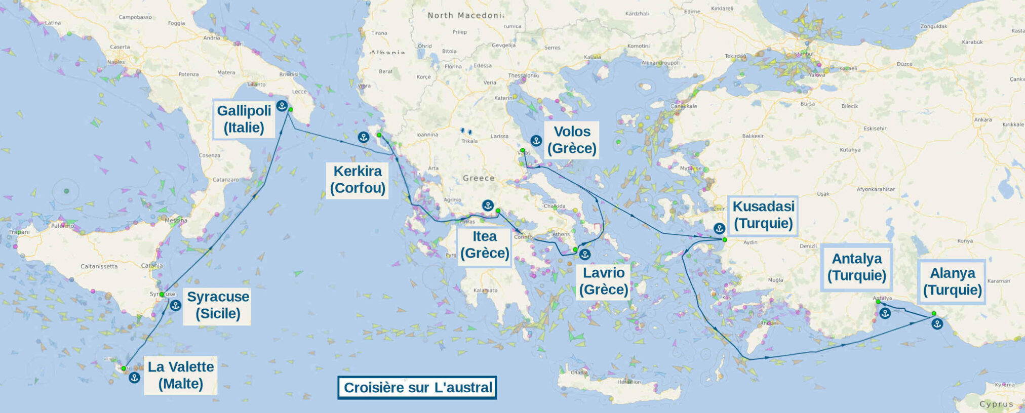 l'austral 9 19 mai 2024 malte antalaya floch (vesselfinder rkm)
