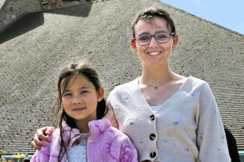 2024 9juin communion estelle floriane