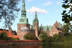 chateau de frederiksborg, hillerod, danemark,