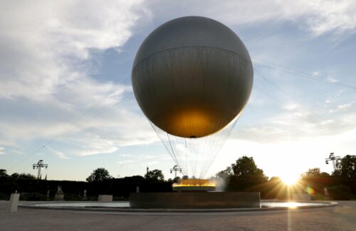 jo lieux 2024 chaudron de la flamme