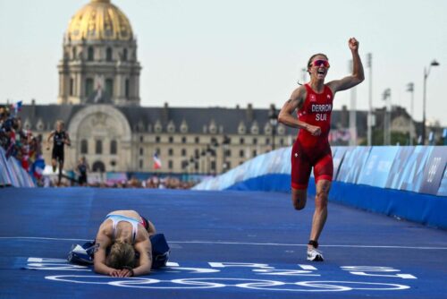 topshot triathlon oly paris 2024