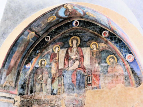 le puy (73) fresque cathedralejpg