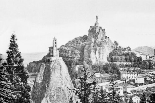 le puy (88) carte postale ancienne