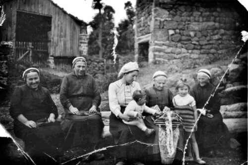 1938 tante rose marinette gerard gisele le villard