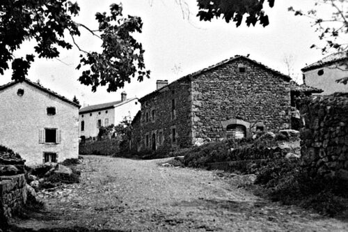 le villard haute loire (photo ancienne)