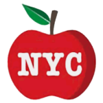 logo nyc big apple grosse pomme