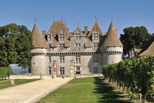 monbazillac chateau arriere