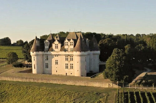 monbazillac chateau (capture d'ecran © lumos studio)