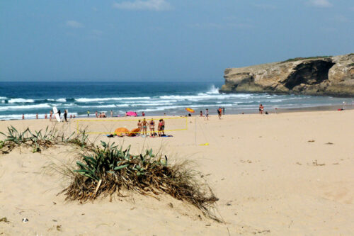 portugal algarve monte clerigo (plage des surfeurs)