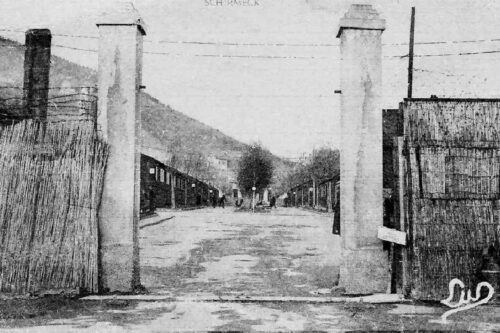 schirmeck sicherungslager entree du camp