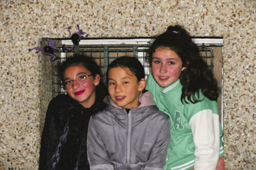 2024 halloween (estelle et amies d'ecole)