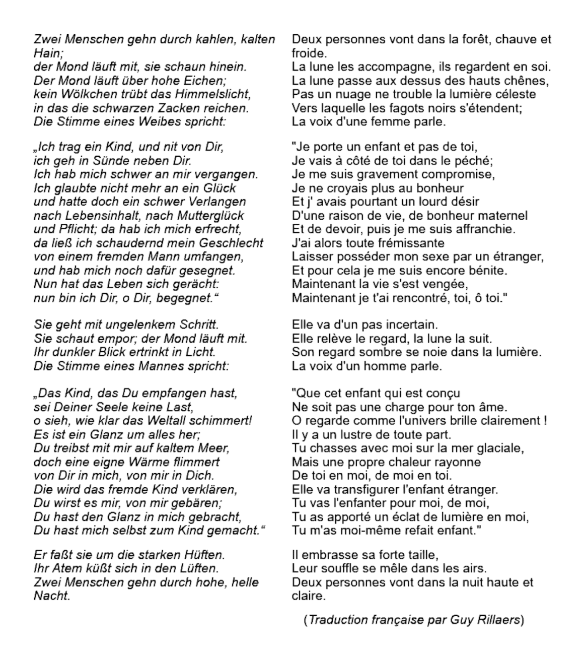 poeme de richard dehmel