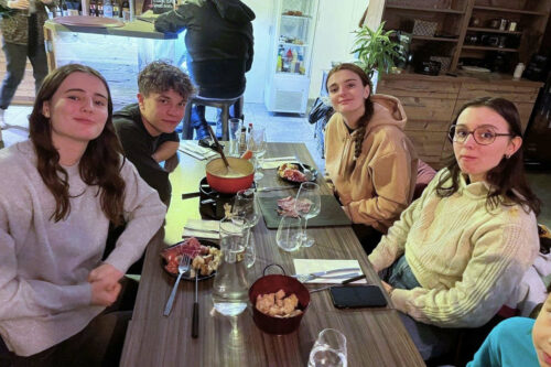 2024 ski aussois diner 1