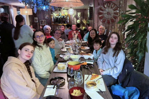 2024 ski aussois diner 2