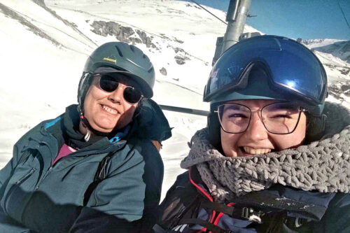 2024 ski aussois piste 5