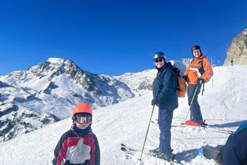 2024 ski aussois piste 9