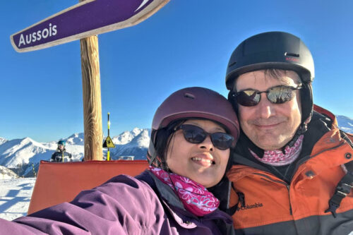 2024 ski aussois susan jeremie