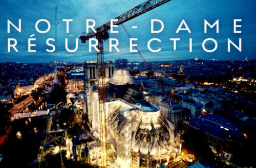notre dame resurrection (© france tv)