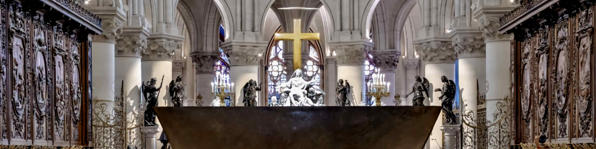 paris notre dame choeur renove (© arcpublishing.com leparisien) bandeau)