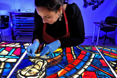 restauration atelier muranese (© guillaume de roquemaurel)
