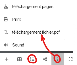 telechargement flip menu