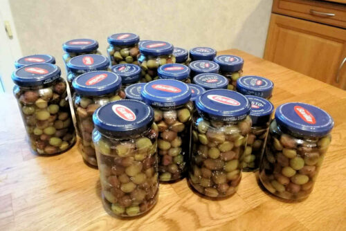 2024 couturier olives en bocaux