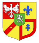 blason kirsch laillaing sur sinople lion d'argent