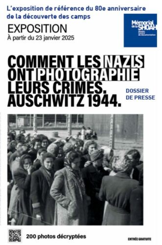 1944 l'album photo des ss auschwitz birkenau affiche