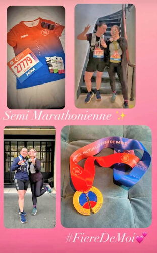 margaux semi marathon