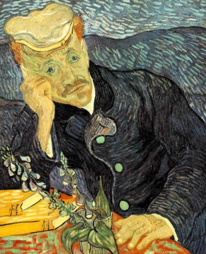 van gogh portrait du dr gachet