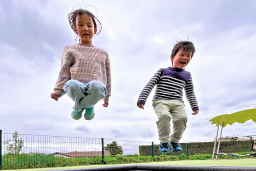 2025 paques mornant trampoline