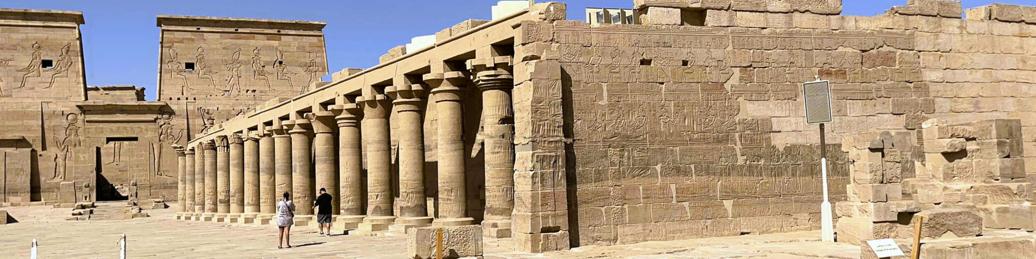 egypte (291) bandeau temple