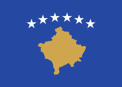 drapeau kosovo