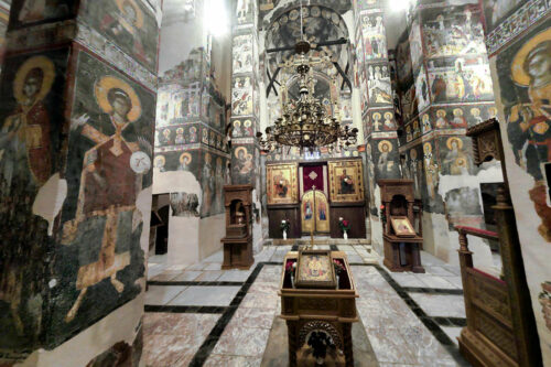 blk 1 kosovo gracanica monastere (copie d'ecran 3d blagofund)