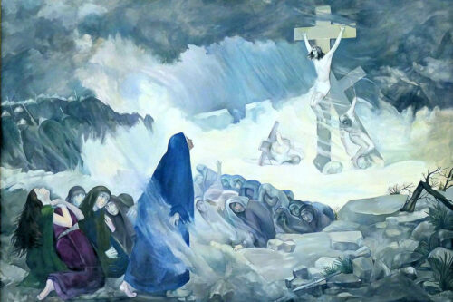 blk albanie shkodra 1657 crusifiction interpretation moderne