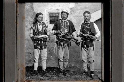 blk albanie shkodra 1675 (vers 1910) marash uci et les fils de cali marubbi (© pietro marubbi)