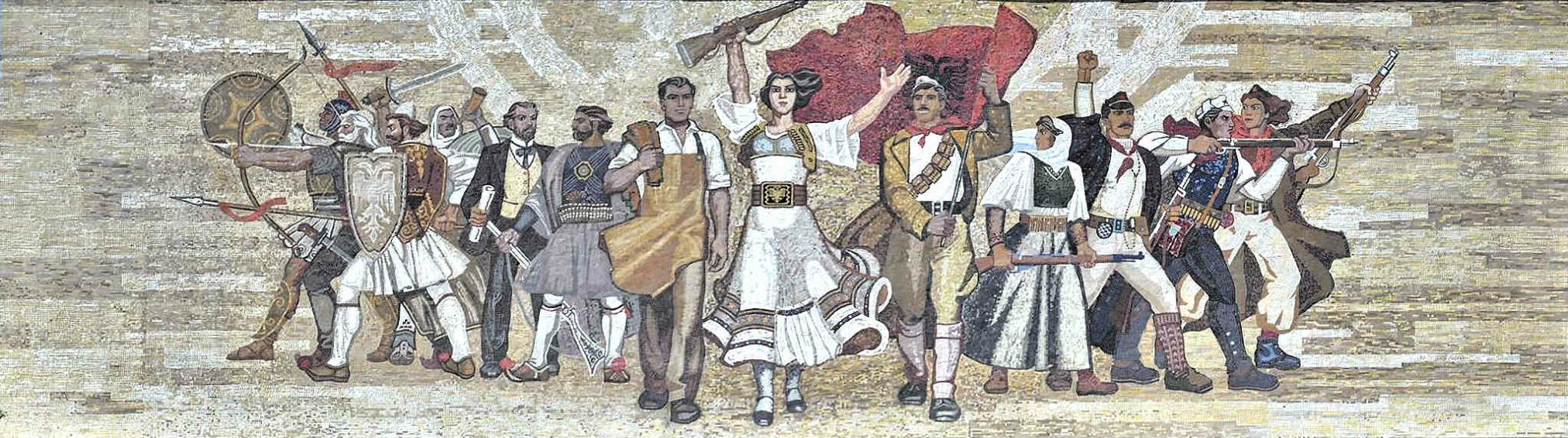 blk albanie tirana 1798 freque bandeau