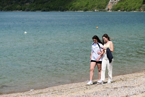 blk macedoine lac d'ohrid plage de liubanista 2031